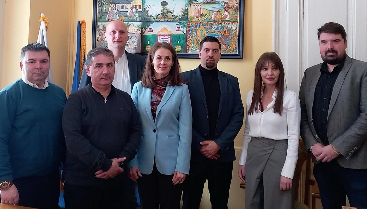 Poverenica za zaštitu ravnopravnosti Brankica Janković posetila Nacionalni savet rumunske nacionalne manjine